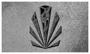 DNSEMP-C-602-BK-SH-SL Black Sunburst Shimmer Silver